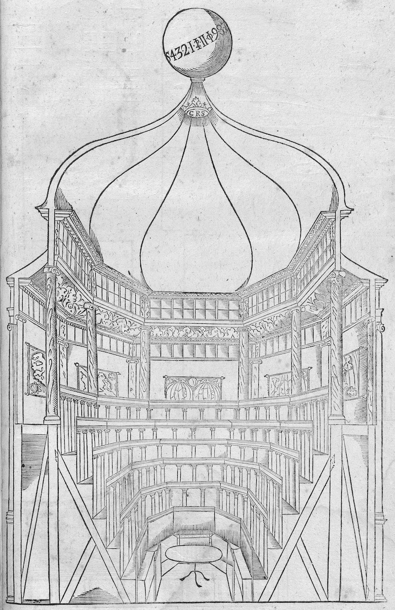 Anatomical Theatre at Uppsala